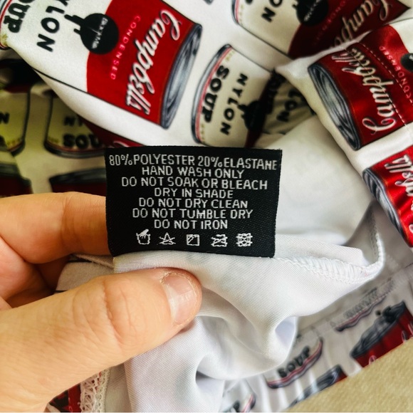 BLACKMILK RARE Andy Warhol Campbell Soup Can Leggings - Picture 10 of 10